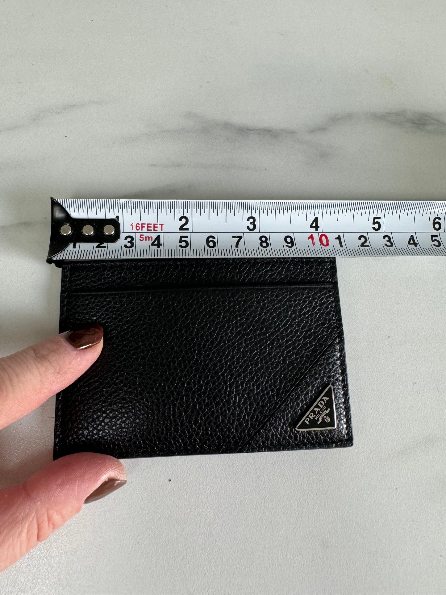 Prada Card Holder - Black