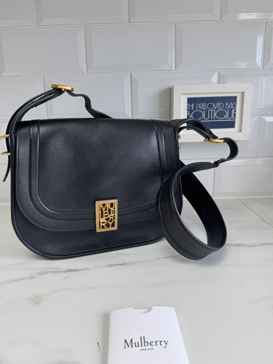 Mulberry Sadie Shoulder Bag - Black