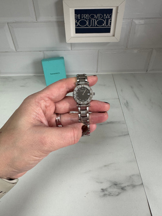 Tiffany & Co Atlas Watch - Stainless Steel