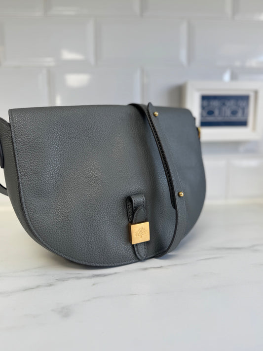 Mulberry Small Tessie Satchel - Grey