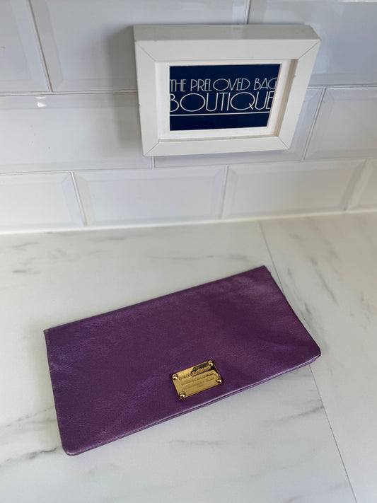 Dolce & Gabbana Clutch - Metallic Purple
