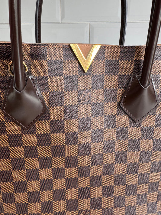Louis aVuitton Kensington Tote - Damier Ebene