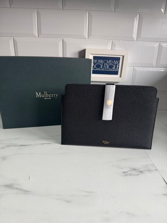 Mulberry Press Stud Tech Pouch - Black