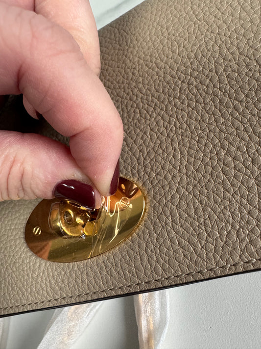 Mulberry Bayswater Clutch - Dune