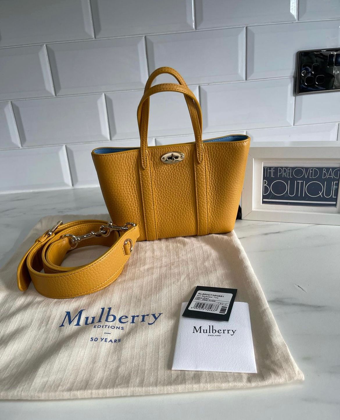 Mulberry mini tote Clearance