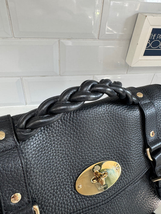 Mulberry Regular Alexa - Black