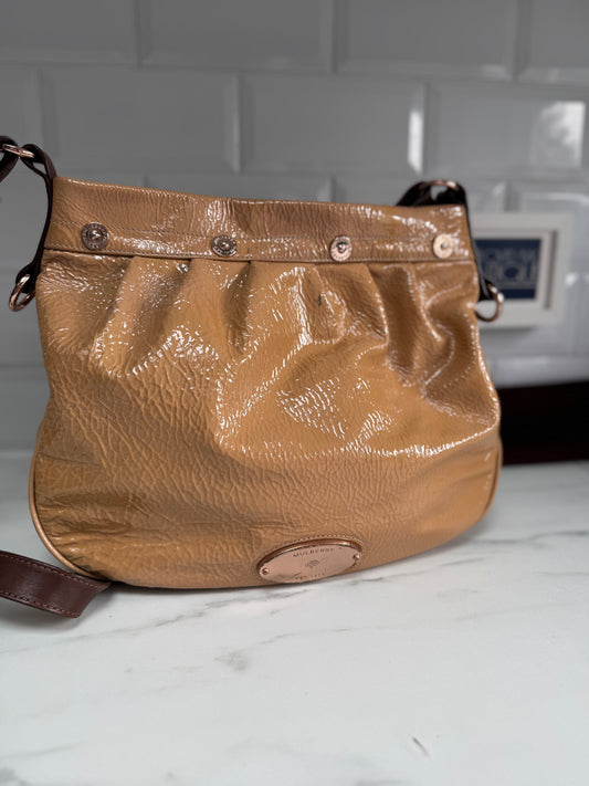 Mulberry Mitzy Messenger - Buttermilk