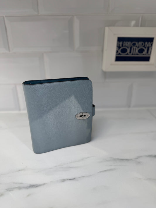 Mulberry Postmans Lock Pocketbook  - Cloud