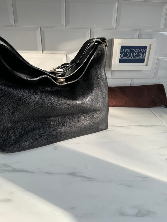 Mulberry Tessie Hobo (2) - Black