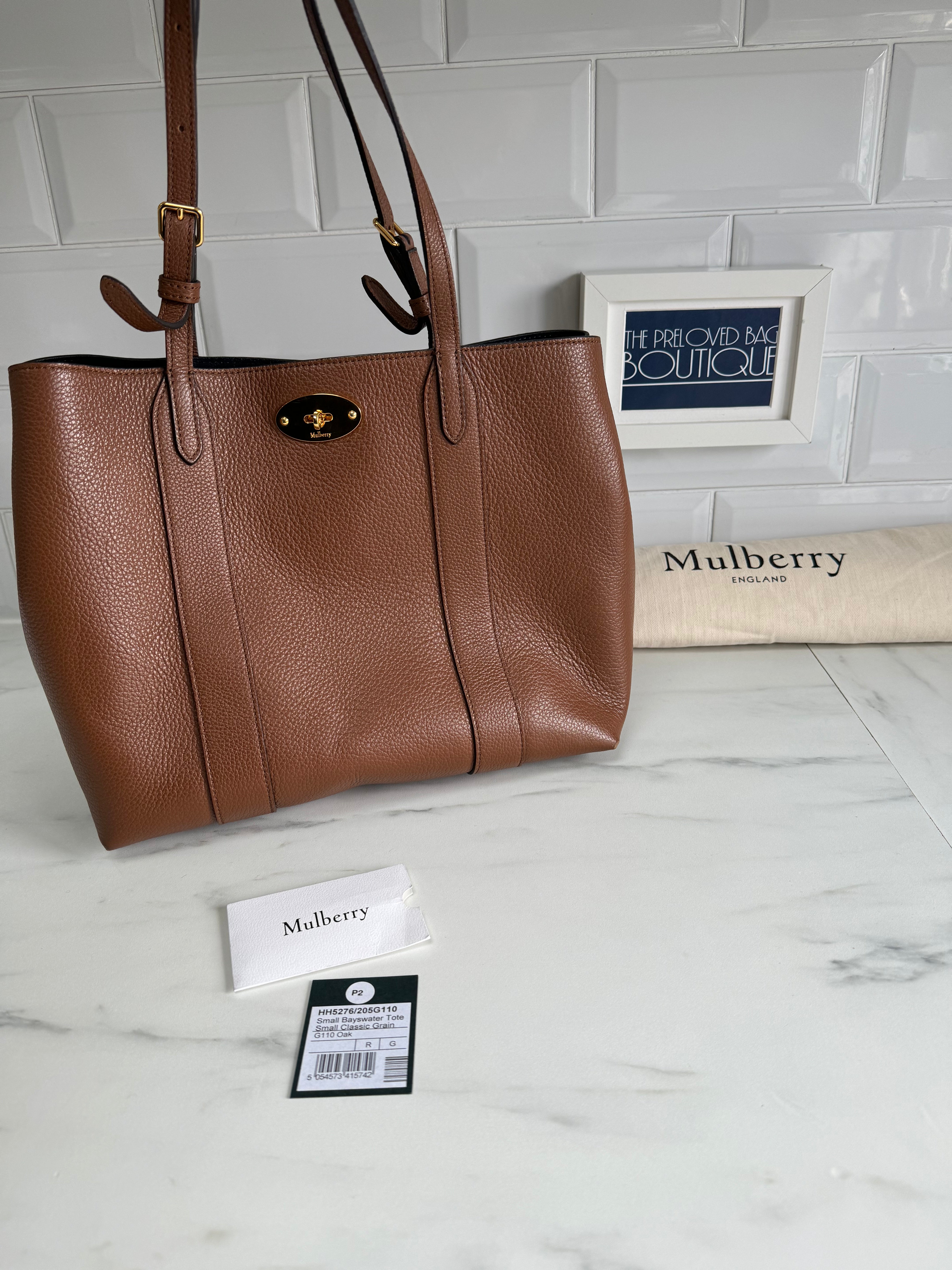 Mulberry bayswater tote discount small