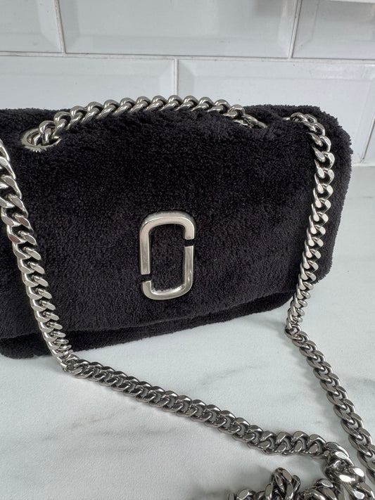 Marc Jacobs Mini “Glamshot” Camera Bag - Black