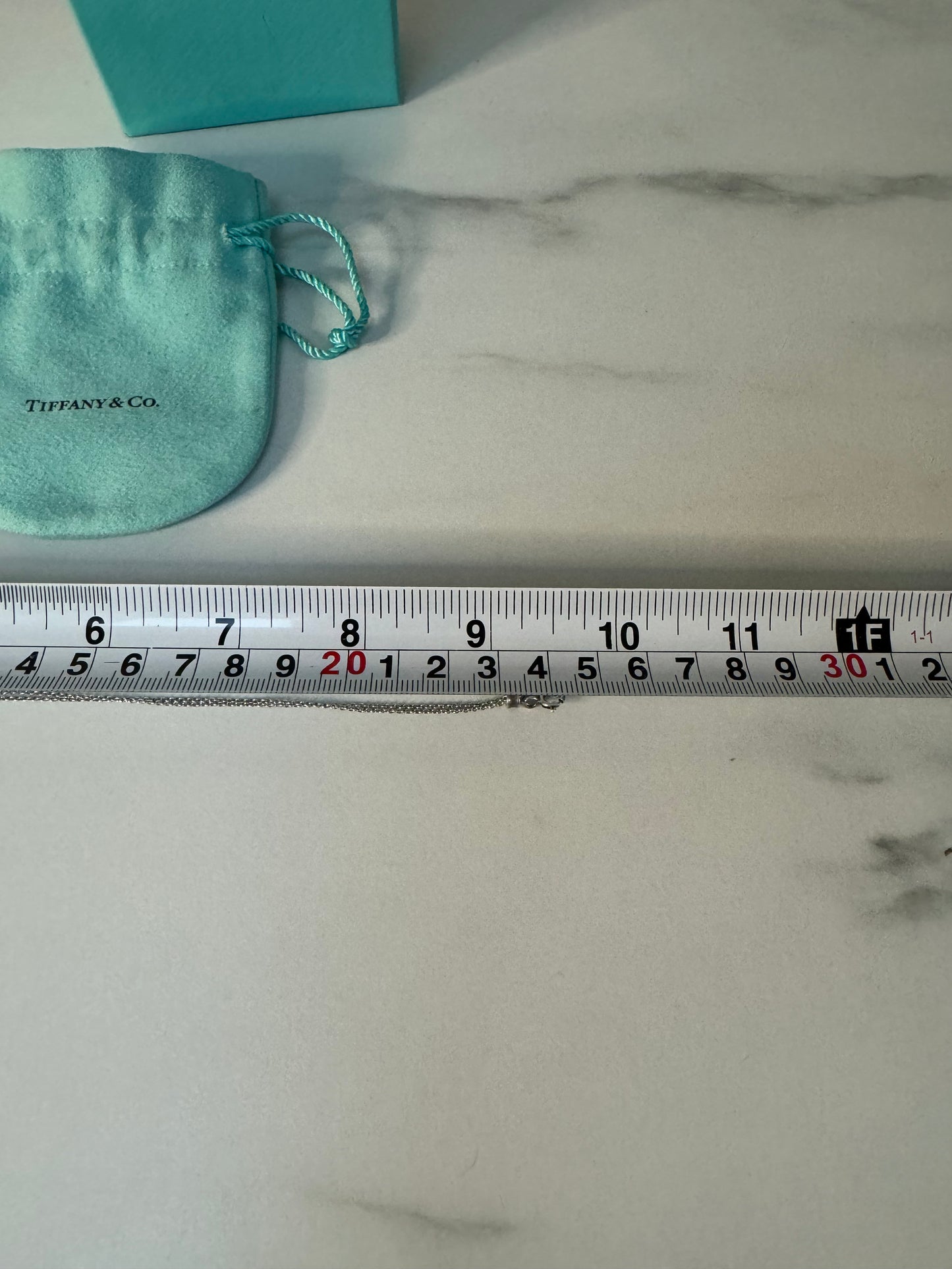 Tiffany & Co Triple Circle Pendant Necklace