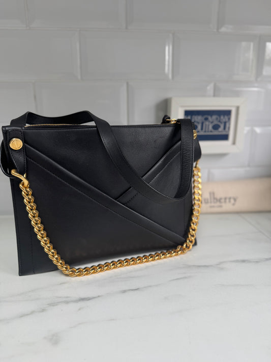 Mulberry M Pouch - Black