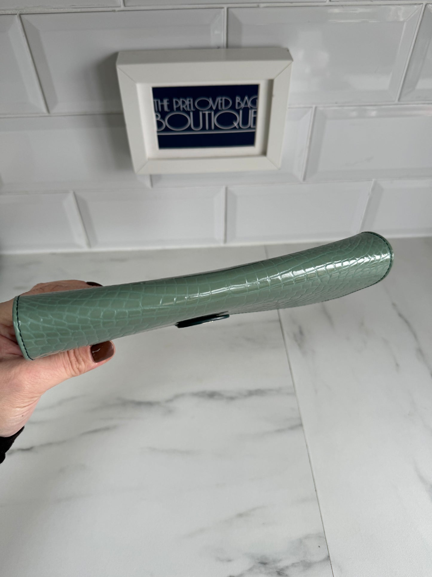 Aspinal of London Travel wallet & Card Holder - Green