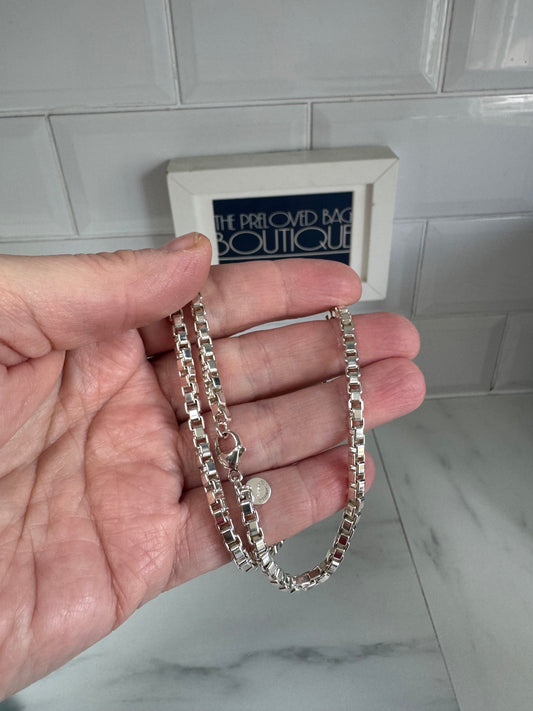 Tiffany & Co Venetian Links Necklace - Silver