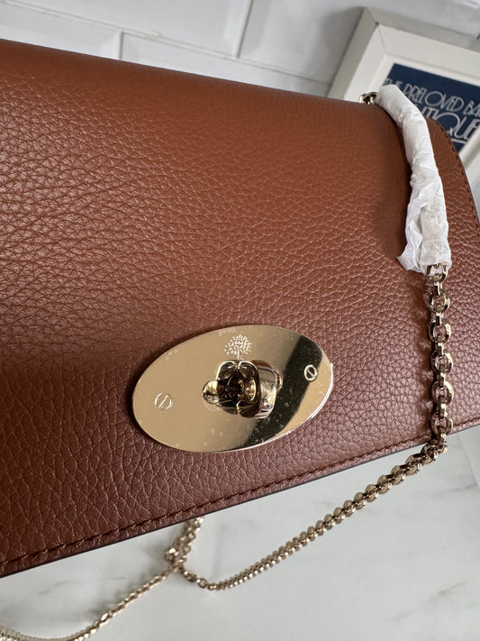 Mulberry Bayswater Clutch - Oak