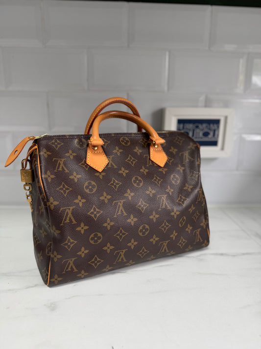 Louis Vuitton Speedy 30 - Brown Monogram