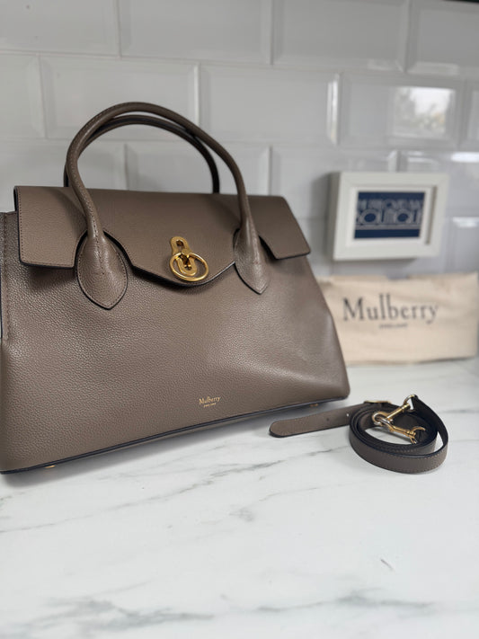 Mulberry Large Seaton - Clay