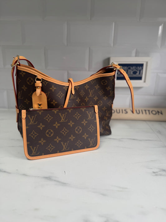 Louis Vuitton Carryall PM Monogram - Brown