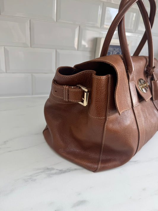 Mulberry Bayswater Buckle - Oak NVT