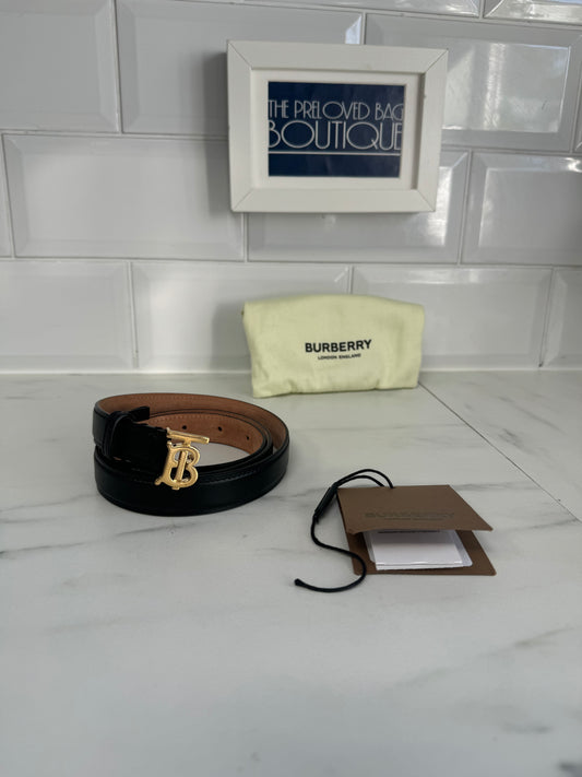 Burberry Belt - Black
