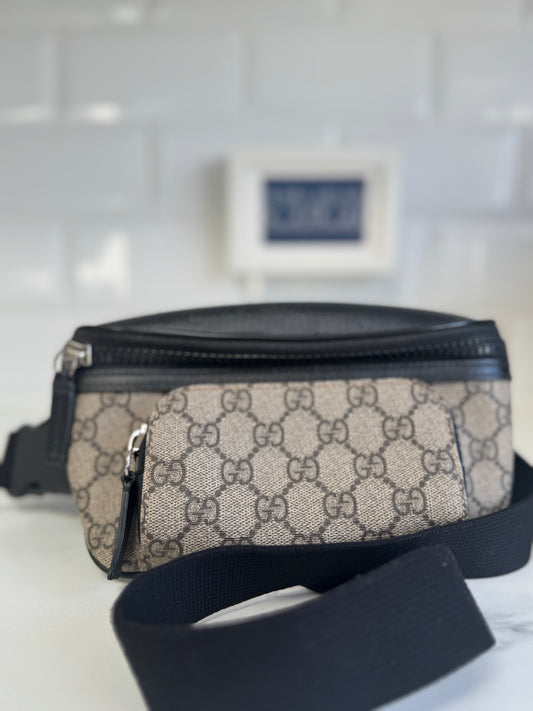 Gucci GG Supreme Canvas Eden Belt Bag