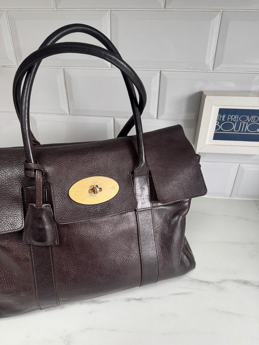 Mulberry Bayswater - Chocolate Brown