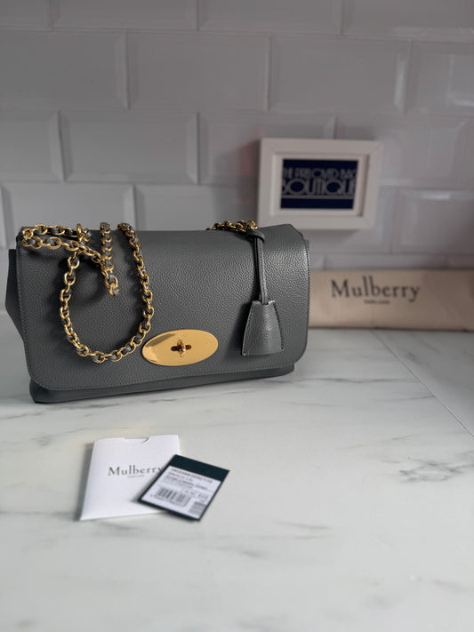 Mulberry Medium Lily - Charcoal