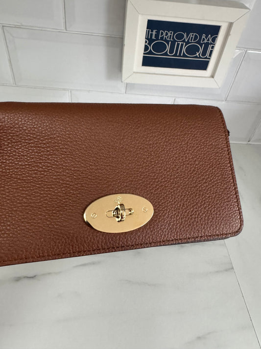 Mulberry Bayswater Clutch - Oak