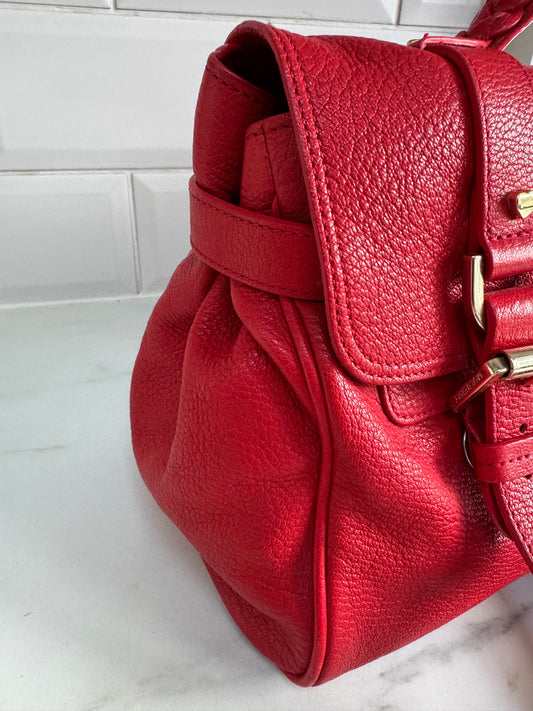 Mulberry Limited Edition “Valentines” Alexa - Red