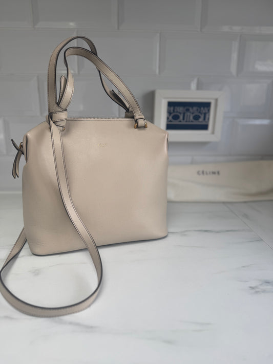 Celine Tote - White