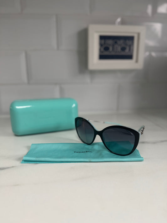 Tiffany & Co Sunglasses - Black and Blue