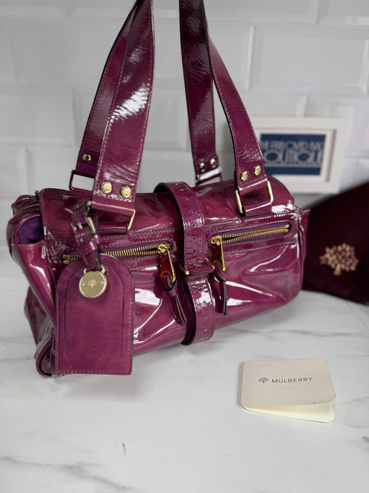 Mulberry Mabel - Purple