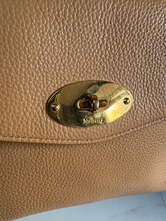 Mulberry Darley Cosmetic Pouch - Deer Brown