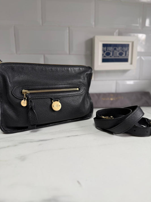 Mulberry Somerset Satchel - Black