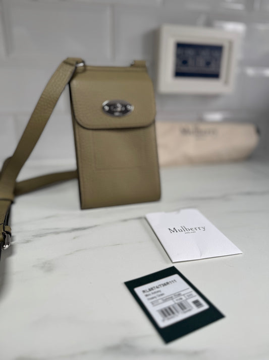 Mulberry Mini Antony - Summer Khaki