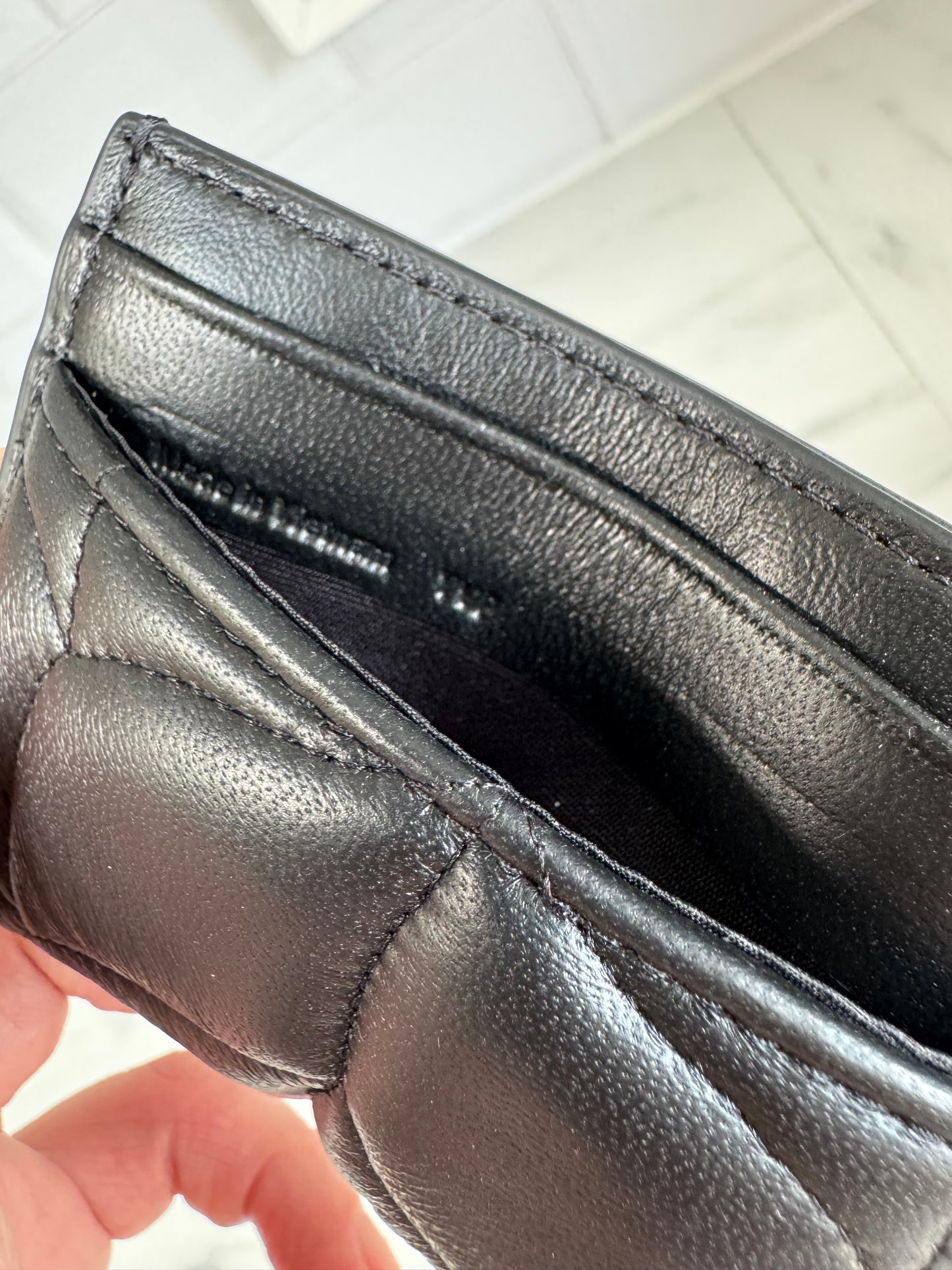 Mulberry Softie Card Holder - Black