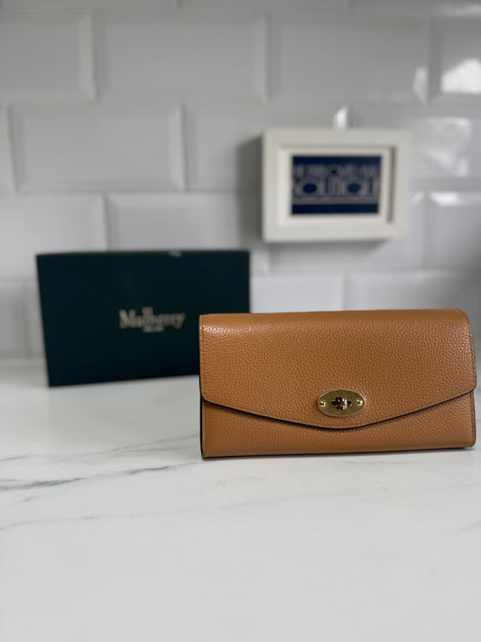 Mulberry Darley Wallet - Deer Brown