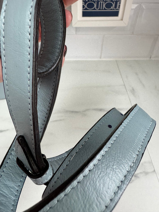 Mulberry Darley Satchel - Cloud