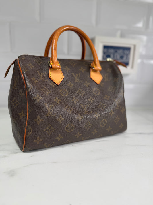 Louis Vuitton Speedy 25 - Brown Monogram