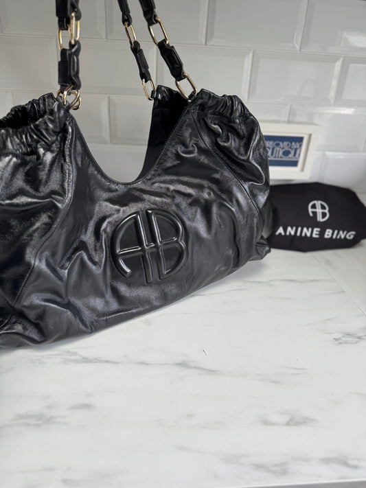 Anine Bing Kate Tote Bag - Black