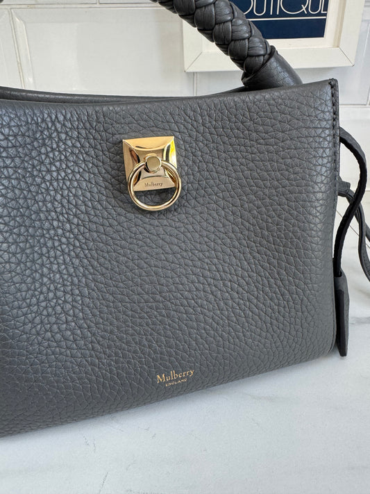 Mulberry Mini Iris - Charcoal Grey