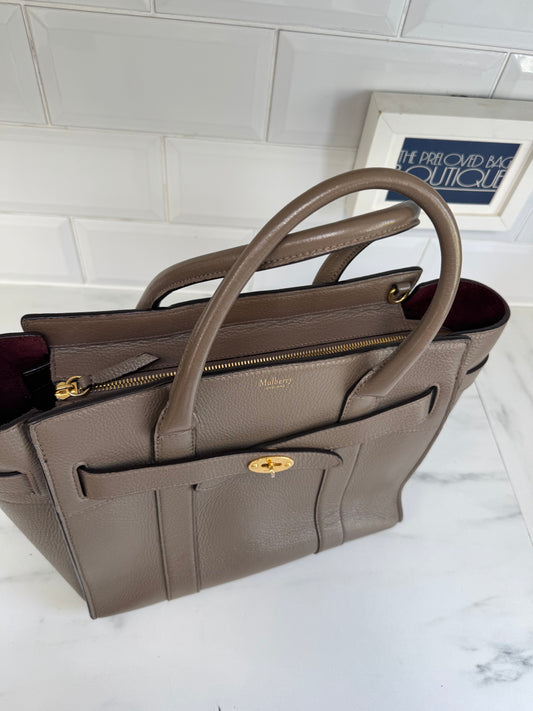 Mulberry Small Belted Bayswater - Clay