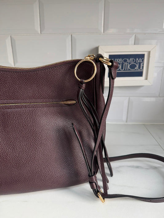 Coach Chaise Crossbody Bag - Burgundy
