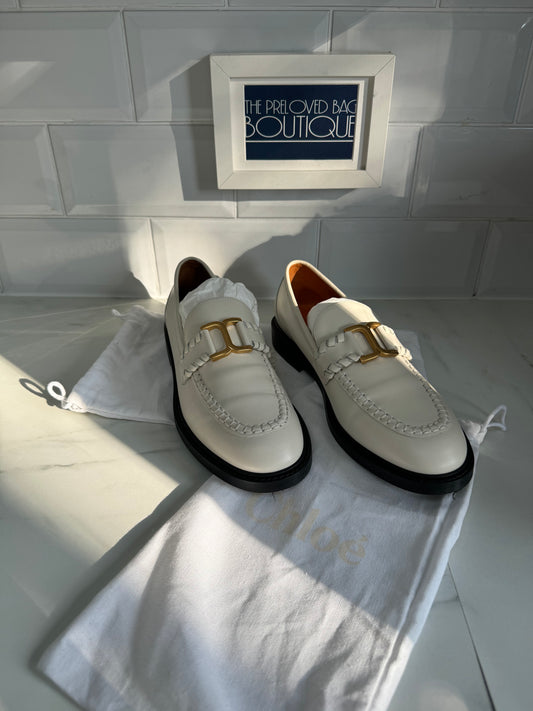 Chloé Marcie Loafers - White