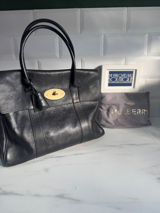 Mulberry Bayswater - Black