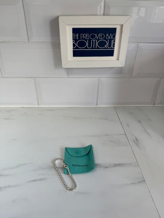 Tiffany &Co Venetian Links Bracelet - Silver