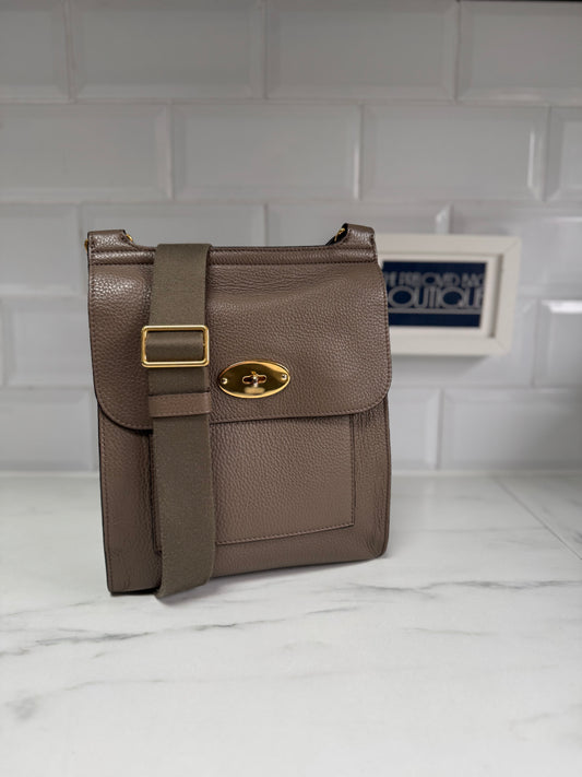 Mulberry Antony Messenger - Clay