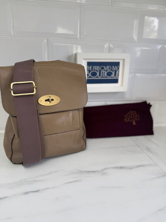 Mulberry Small Antony - Taupe