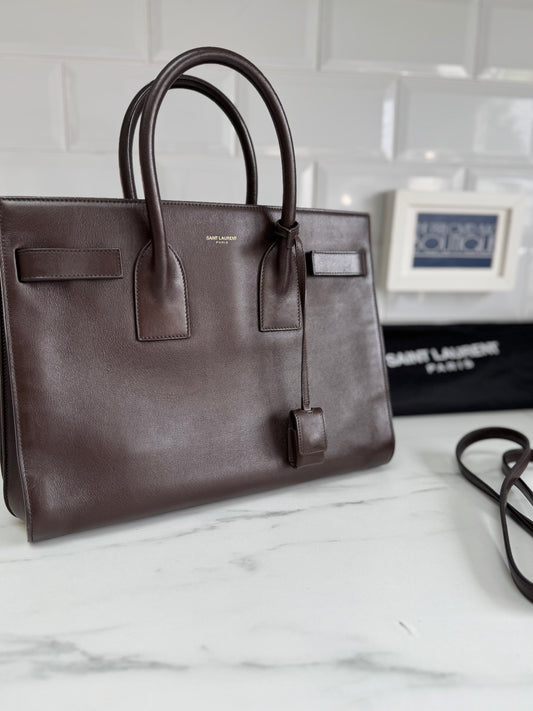 Saint Laurent Sac du Jour - Brown